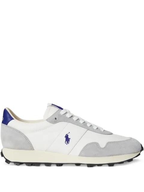 PRL Trail 125 suede mesh sneakers by POLO RALPH LAUREN