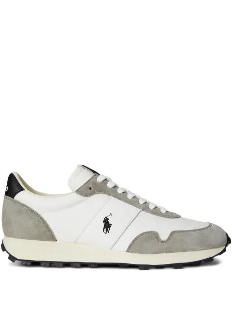 PRL Trail 125 suede mesh sneakers by POLO RALPH LAUREN