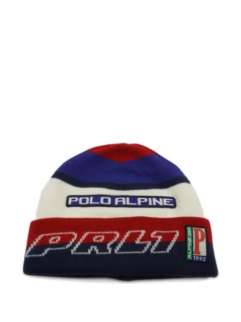 PRL1 beanie hat by POLO RALPH LAUREN
