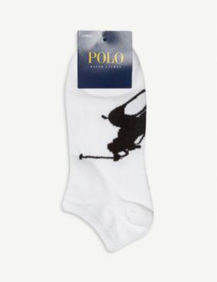 Pack of three socks by POLO RALPH LAUREN