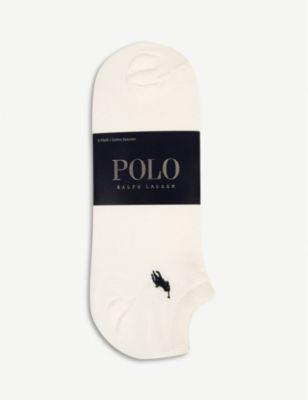 Pack of three trainer socks by POLO RALPH LAUREN