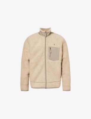 Patch-Pocket Logo-Embroidered Fleece Jacket by POLO RALPH LAUREN Patch-Pocket Logo-Embroidered Fleece Jacket by POLO RALPH LAUREN