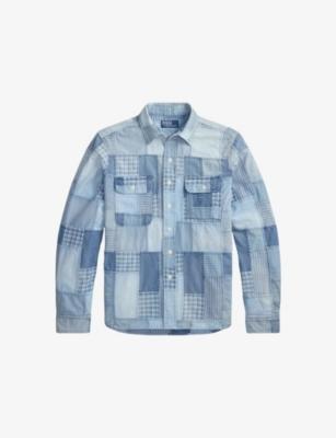 Patchwork Classic-Fit Cotton Shirt by POLO RALPH LAUREN