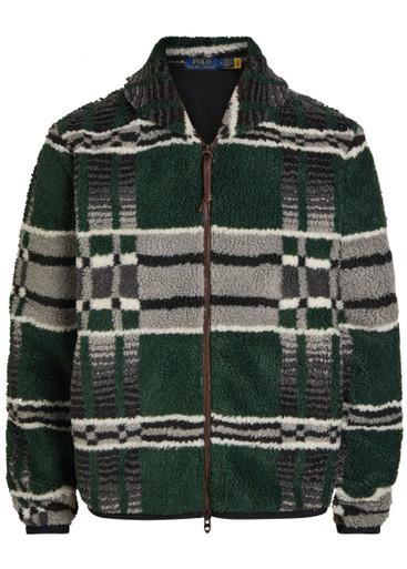 Patterned fleece jacket by POLO RALPH LAUREN