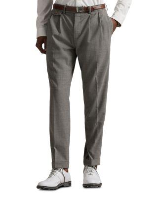 Performance Wool Blend Trousers by POLO RALPH LAUREN