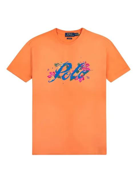 Petals cotton T-shirt by POLO RALPH LAUREN