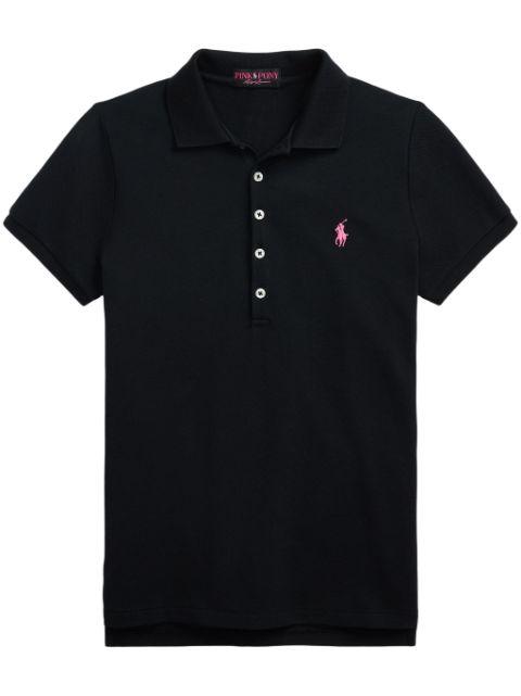 Pink Pony polo top by POLO RALPH LAUREN