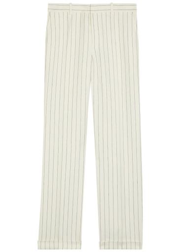 Pinstriped straight-leg trousers by POLO RALPH LAUREN