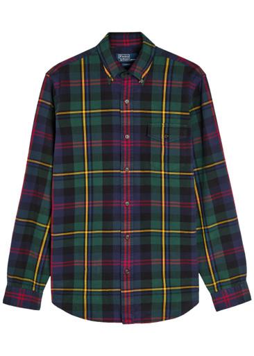 Plaid flannel shirt by POLO RALPH LAUREN
