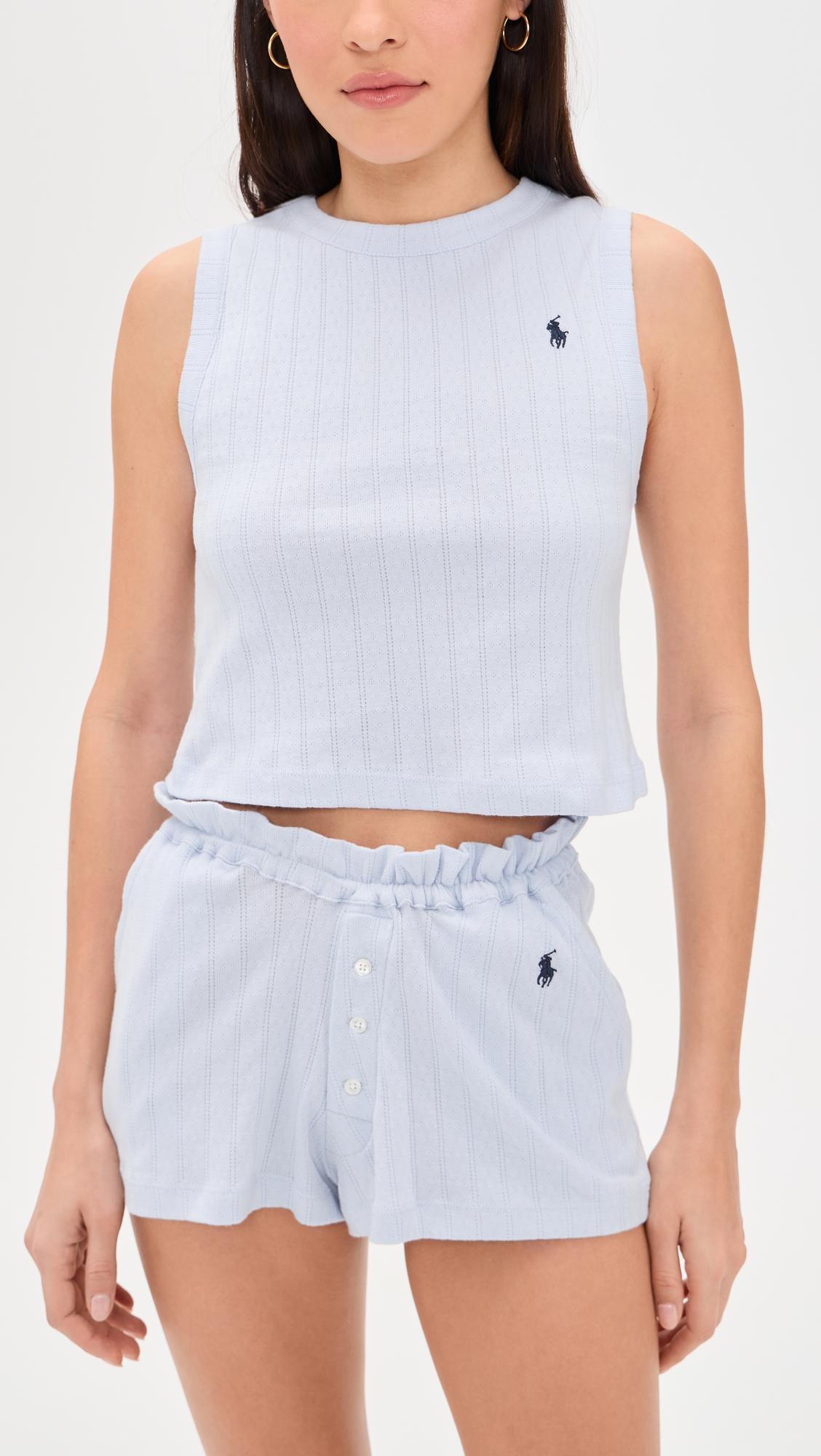Pointelle Pajama Set by POLO RALPH LAUREN