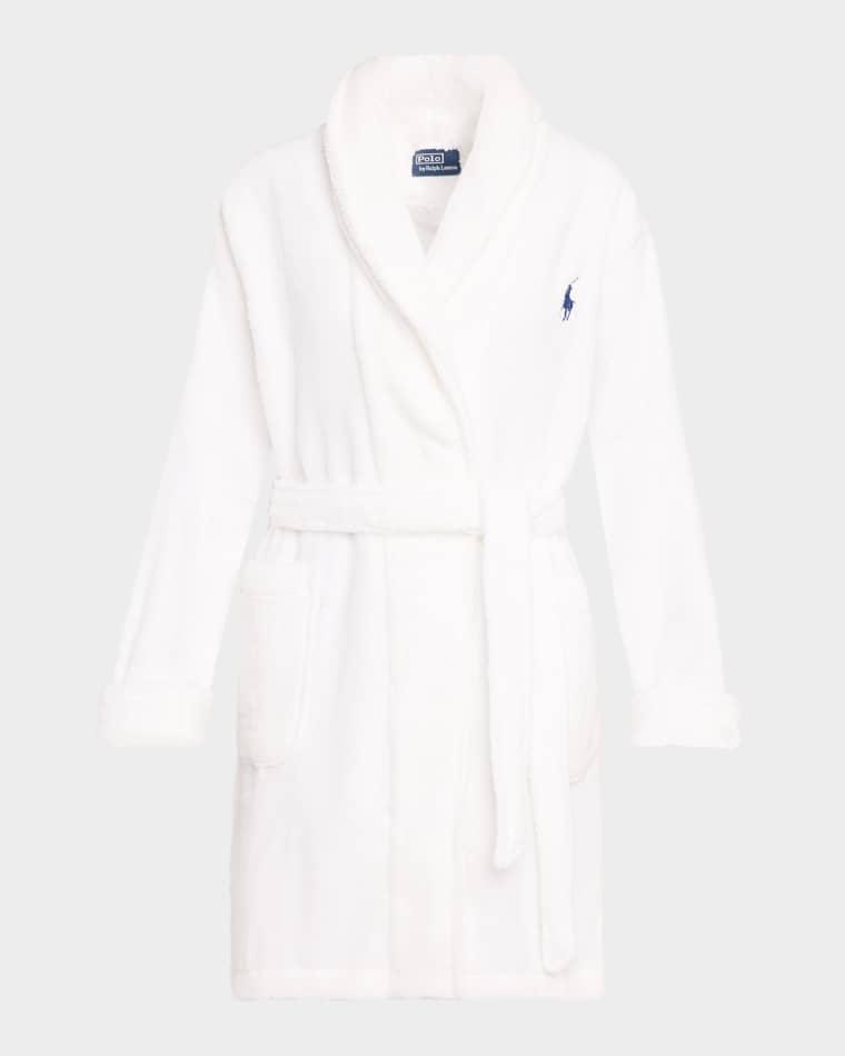 Polo Bear Cotton Terry Robe by POLO RALPH LAUREN