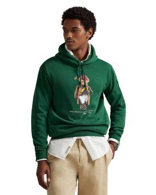 Polo Bear Fleece Hoodie by POLO RALPH LAUREN