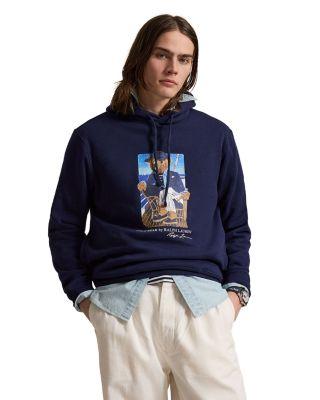 Polo Bear Fleece Hoodie by POLO RALPH LAUREN