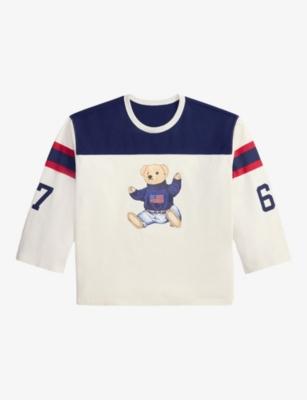 Polo Bear Oversized-Fit Cotton-Jersey T-Shirt by POLO RALPH LAUREN