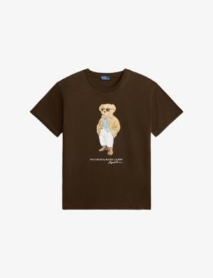 Polo Bear Regular-Fit Cotton-Jersey T-Shirt by POLO RALPH LAUREN