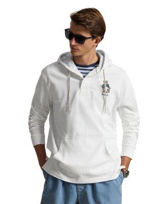 Polo Bear Rugby Hoodie by POLO RALPH LAUREN