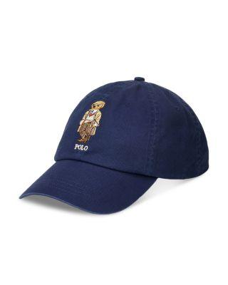 Polo Bear Twill Ball Cap by POLO RALPH LAUREN