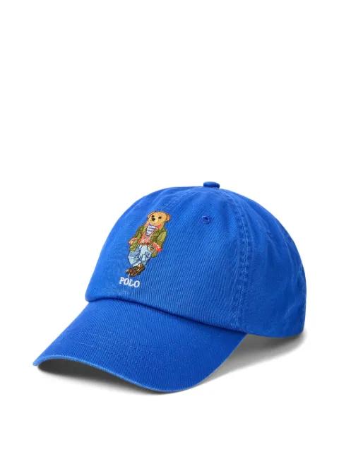 Polo Bear baseball cap by POLO RALPH LAUREN