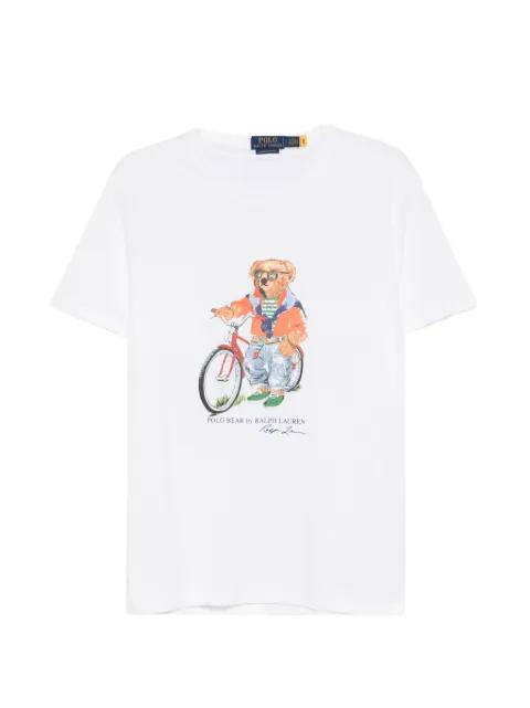 Polo Bear bear-print T-shirt by POLO RALPH LAUREN