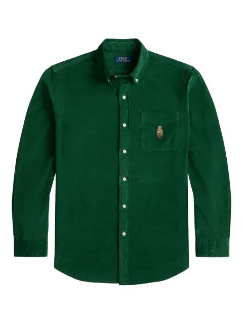 Polo Bear corduroy shirt by POLO RALPH LAUREN