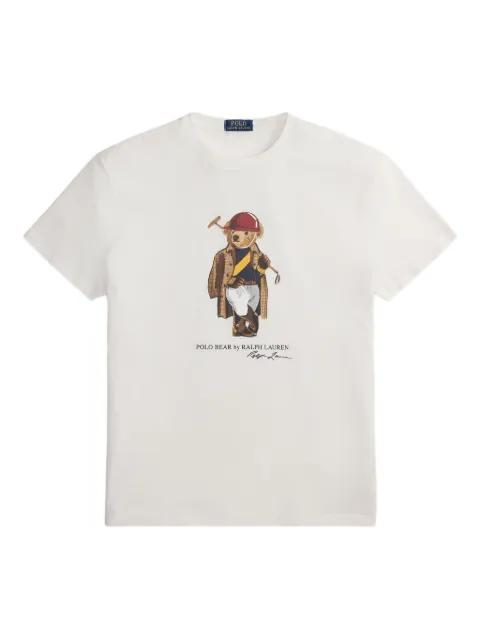 Polo Bear cotton T-shirt by POLO RALPH LAUREN