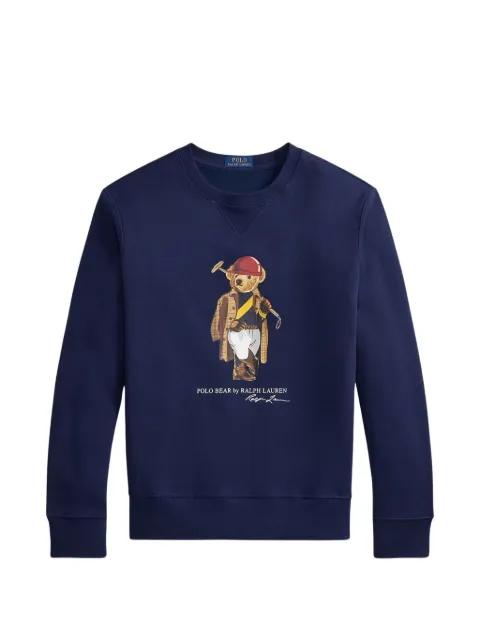 Polo Bear crew-neck sweater by POLO RALPH LAUREN