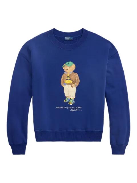 Polo Bear crew-neck sweatshirt by POLO RALPH LAUREN