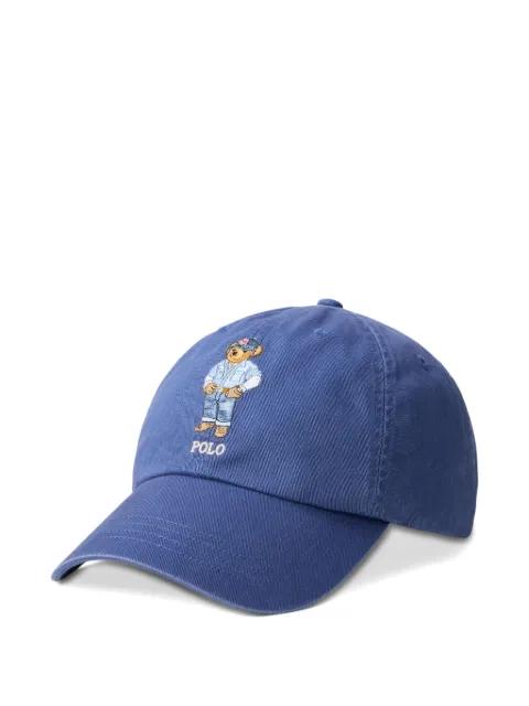 Polo Bear embroidered cap by POLO RALPH LAUREN