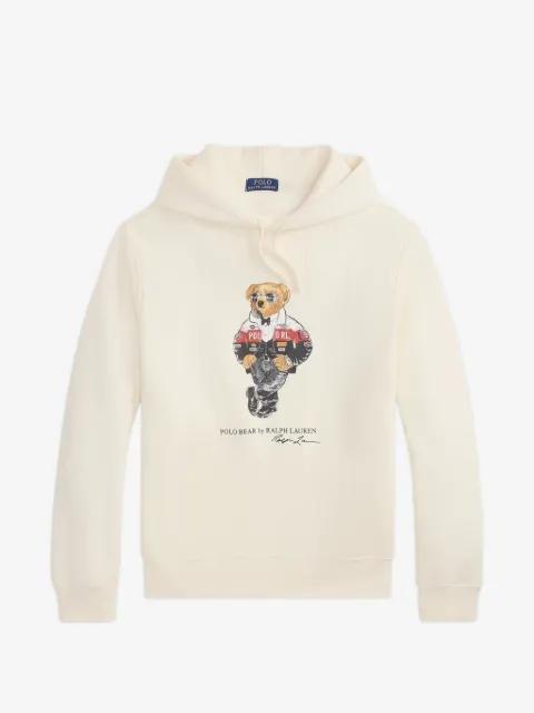 Polo Bear fleece hoodie by POLO RALPH LAUREN