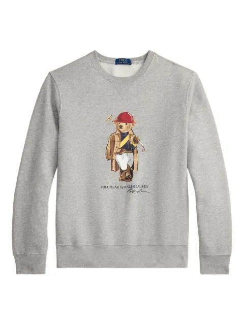 Polo Bear fleece sweatshirt by POLO RALPH LAUREN