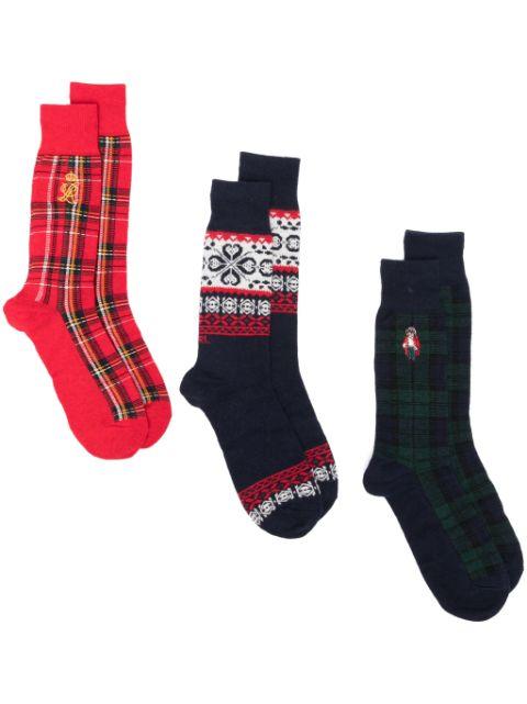 Polo Bear gift box (set of three) by POLO RALPH LAUREN