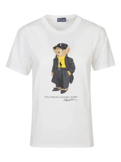 Polo Bear graphic T-shirt by POLO RALPH LAUREN