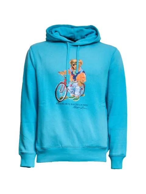 Polo Bear graphic hoodie by POLO RALPH LAUREN