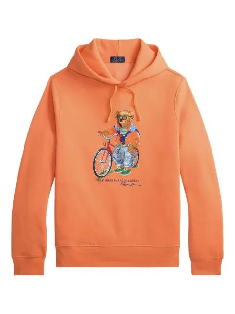Polo Bear graphic hoodie by POLO RALPH LAUREN