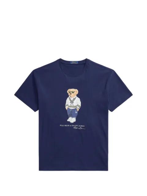Polo Bear graphic-print T-shirt by POLO RALPH LAUREN