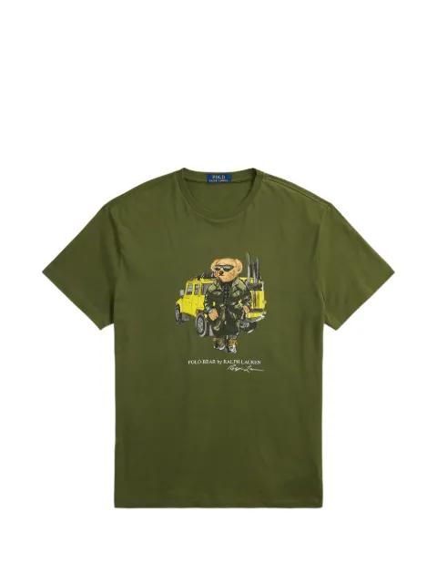 Polo Bear graphic-print T-shirt by POLO RALPH LAUREN