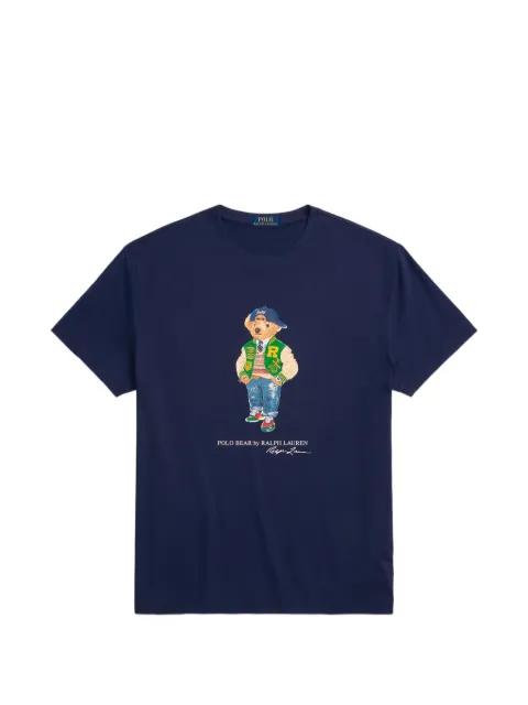 Polo Bear graphic-print T-shirt by POLO RALPH LAUREN