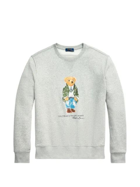 Polo Bear graphic-print sweatshirt by POLO RALPH LAUREN