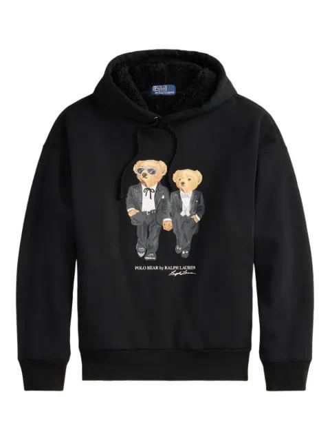 Polo Bear high-pile hoodie by POLO RALPH LAUREN