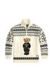 Polo Bear intarsia-knit sweater by POLO RALPH LAUREN