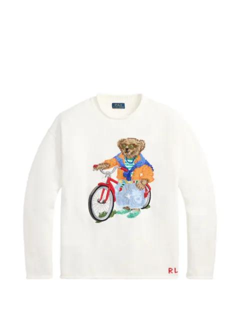 Polo Bear knitted sweater by POLO RALPH LAUREN