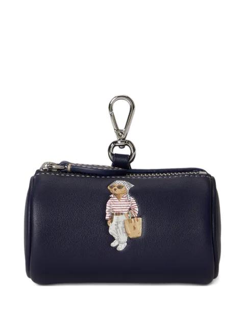 Polo Bear leather coin purse by POLO RALPH LAUREN