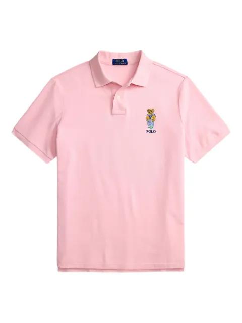 Polo Bear logo polo shirt by POLO RALPH LAUREN