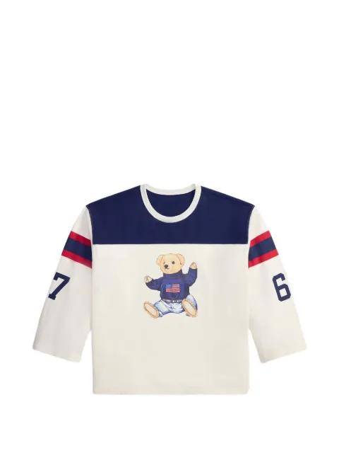 Polo Bear long-sleeve T-shirt by POLO RALPH LAUREN
