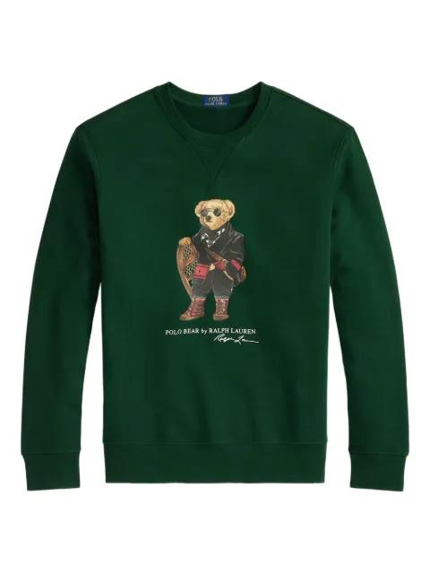 Polo Bear long-sleeve sweatshirt by POLO RALPH LAUREN