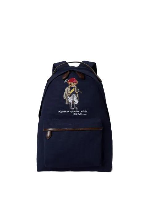 Polo Bear-motif backpack by POLO RALPH LAUREN