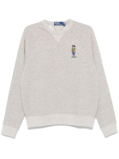 Polo-Bear-motif sweatshirt by POLO RALPH LAUREN