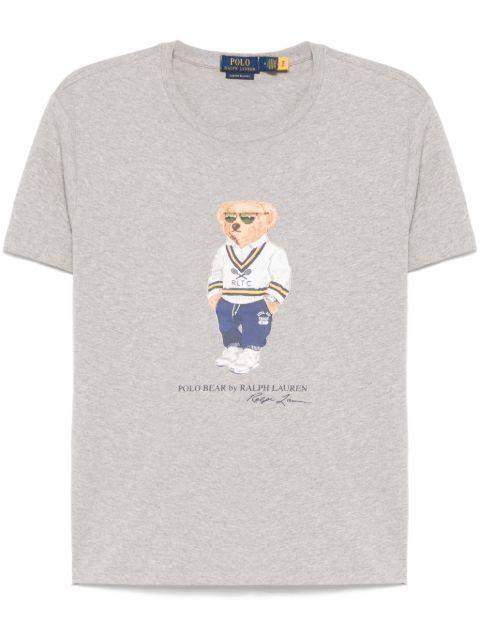 Polo Bear-print T-shirt by POLO RALPH LAUREN