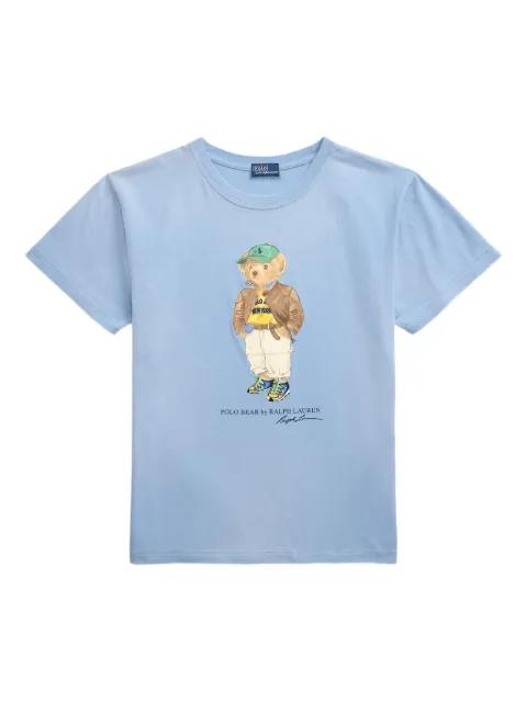 Polo Bear-print T-shirt by POLO RALPH LAUREN