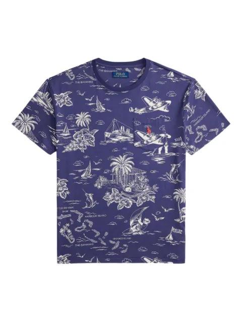 Polo Bear- print T-shirt by POLO RALPH LAUREN